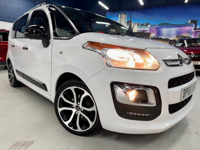 CITROEN C3 PICASSO 1.6 BlueHDi Platinum Euro 6 5dr (2016/65)