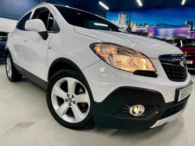 VAUXHALL MOKKA 1.6 Tech Line 2WD Euro 5 (s/s) 5dr (2013/63)