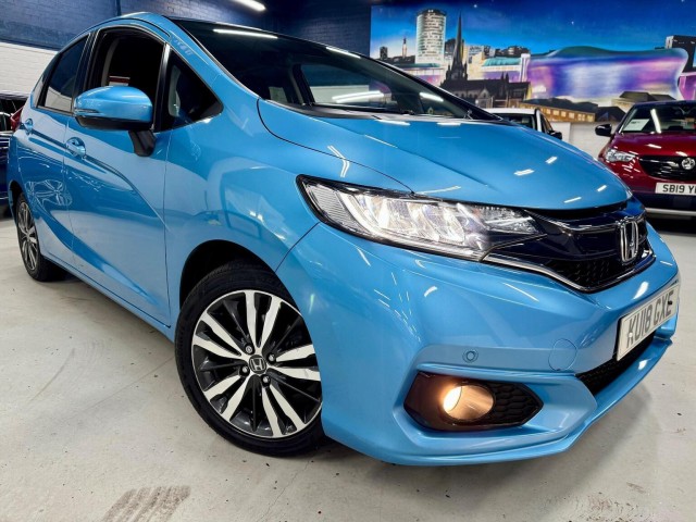 HONDA JAZZ 1.3 i-VTEC EX Navi Euro 6 (s/s) 5dr (2018/18)