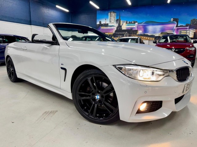 BMW 4 SERIES 2.0 420d M Sport Auto Euro 6 (s/s) 2dr (2017/17)