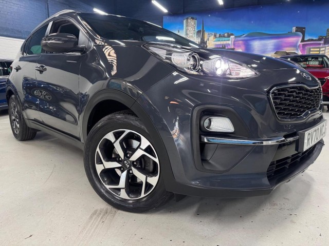 KIA SPORTAGE 1.6 CRDi MHEV 2 Euro 6 (s/s) 5dr (2020/70)