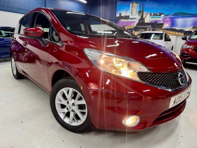 NISSAN NOTE 1.2 12V Acenta Premium Euro 5 (s/s) 5dr (2015/15)