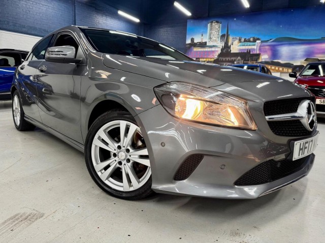 MERCEDES-BENZ A CLASS 1.5 A180d Sport (Executive) Euro 6 (s/s) 5dr (2017/17)