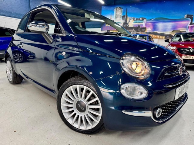 FIAT 500 1.2 Mirror Euro 6 (s/s) 3dr (2018/18)