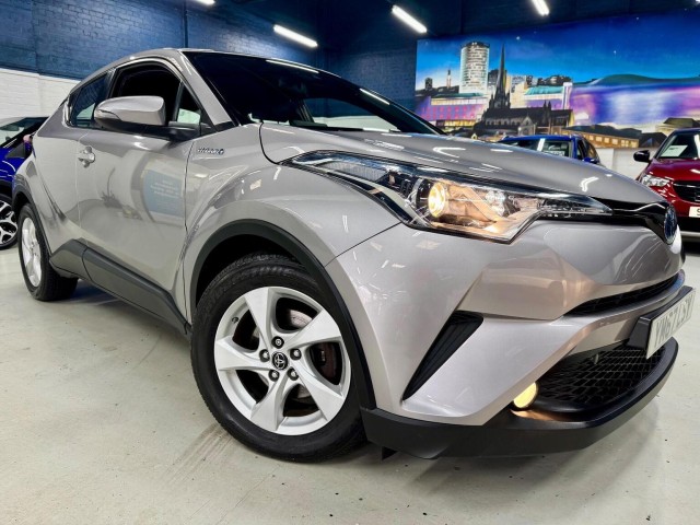 TOYOTA C-HR 1.8 VVT-h Icon CVT Euro 6 (s/s) 5dr (2018/67)