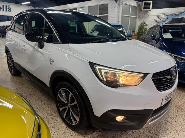 VAUXHALL CROSSLAND X 1.2 Turbo GPF Elite Nav Euro 6 (s/s) 5dr (2018/18)