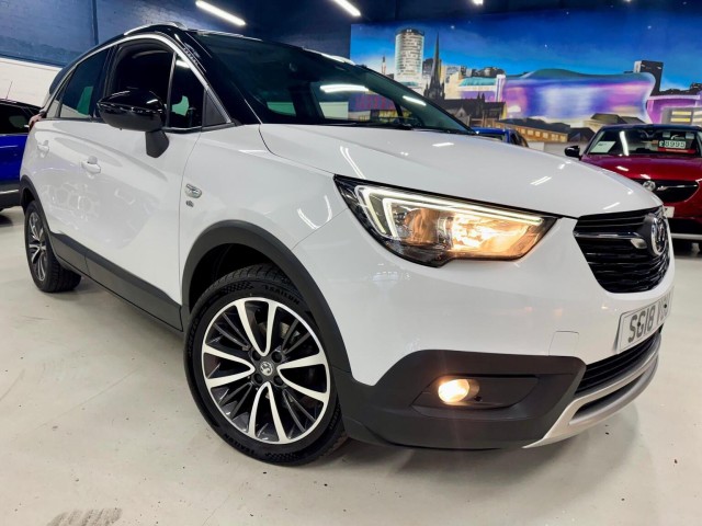 VAUXHALL CROSSLAND X 1.2 Turbo GPF Elite Nav Euro 6 (s/s) 5dr (2018/18)