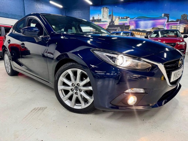 MAZDA MAZDA3 2.0 SKYACTIV-G Sport Nav Fastback Euro 5 (s/s) 4dr (2014/64)