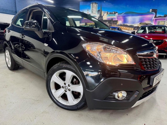 VAUXHALL MOKKA 1.6 Tech Line 2WD Euro 5 (s/s) 5dr (2013/63)