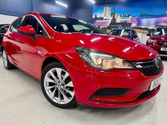 VAUXHALL ASTRA 1.4i Turbo Energy Euro 6 5dr (2016/16)