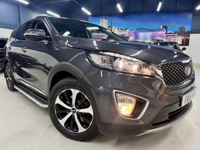KIA SORENTO 2.2 CRDi KX-2 AWD Euro 6 (s/s) 5dr (2015/15)