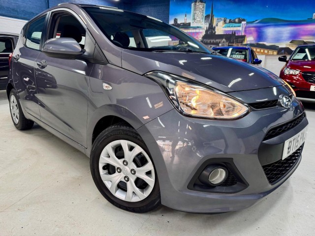 HYUNDAI I10 1.0 SE Euro 5 5dr (2015/15)