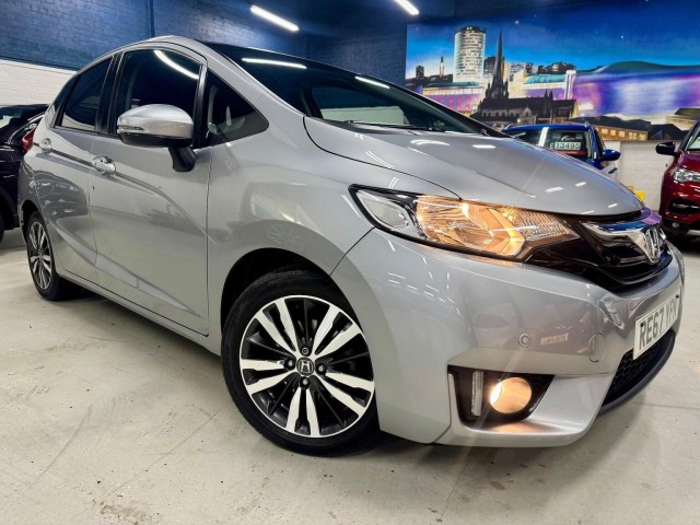 HONDA JAZZ 1.3 i-VTEC EX CVT Euro 6 (s/s) 5dr (2017/67)