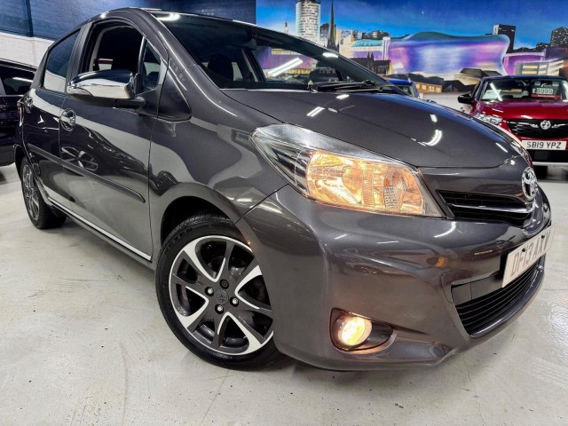 TOYOTA YARIS 1.33 Dual VVT-i Trend Euro 5 5dr (2013/13)