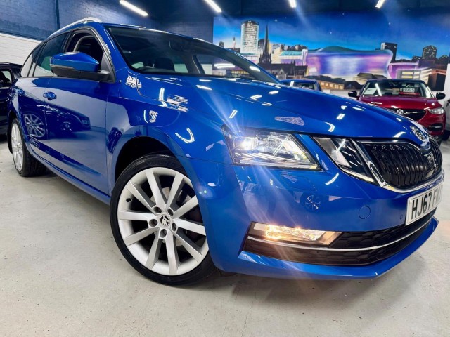SKODA OCTAVIA 1.4 TSI SE L DSG Euro 6 (s/s) 5dr (2017/67)