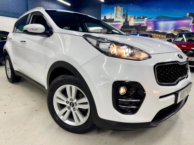 KIA SPORTAGE 1.6 GDi 2 Euro 6 (s/s) 5dr (2017/17)