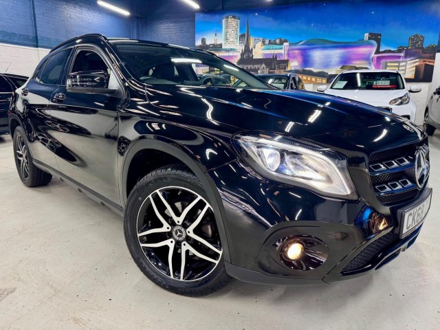 MERCEDES-BENZ GLA 1.6 GLA180 Urban Edition 7G-DCT Euro 6 (s/s) 5dr (2018/68)