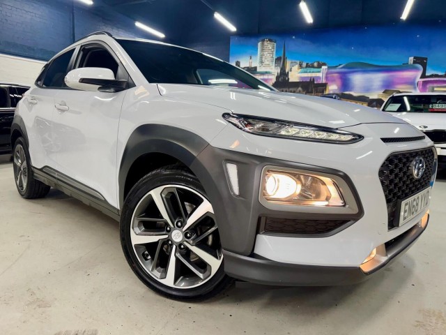 HYUNDAI KONA 1.0 T-GDi Premium Euro 6 (s/s) 5dr (2019/68)