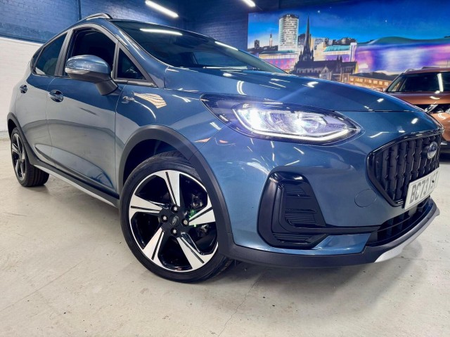 FORD FIESTA 1.0T EcoBoost Active Euro 6 (s/s) 5dr (2024/73)