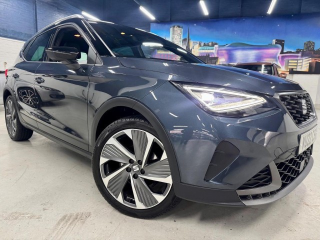 SEAT ARONA 1.0 TSI FR Sport Euro 6 (s/s) 5dr (2022/22)