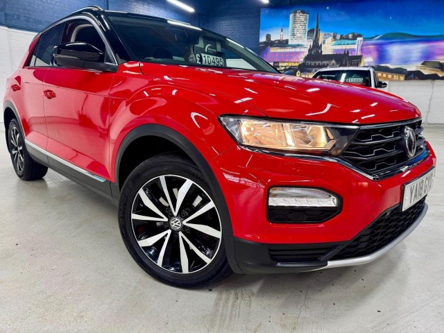 VOLKSWAGEN T-ROC 1.0 TSI Design Euro 6 (s/s) 5dr (2018/18)