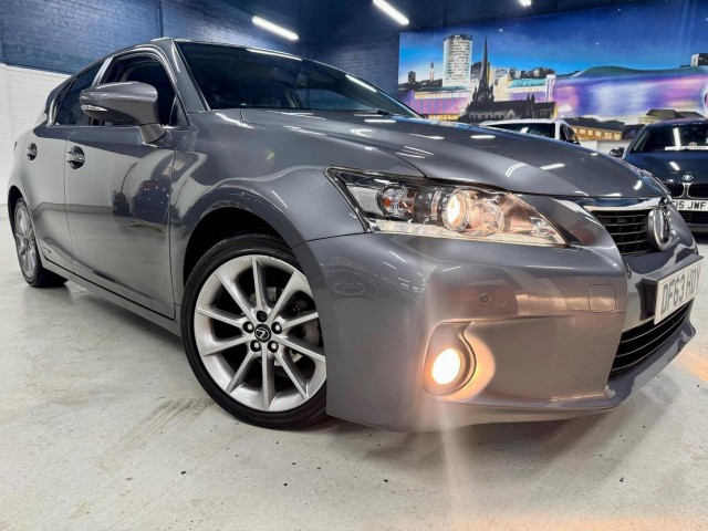 LEXUS CT 1.8 200h Advance CVT Euro 5 (s/s) 5dr (2013/63)