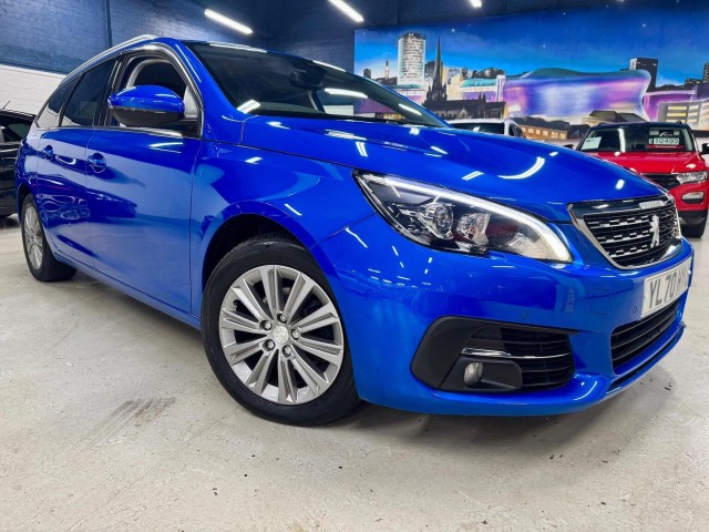 PEUGEOT 308 SW 1.5 BlueHDi Allure Euro 6 (s/s) 5dr (2021/70)