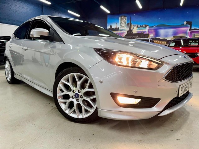 FORD FOCUS 1.5T EcoBoost Zetec S Euro 6 (s/s) 5dr (2015/65)