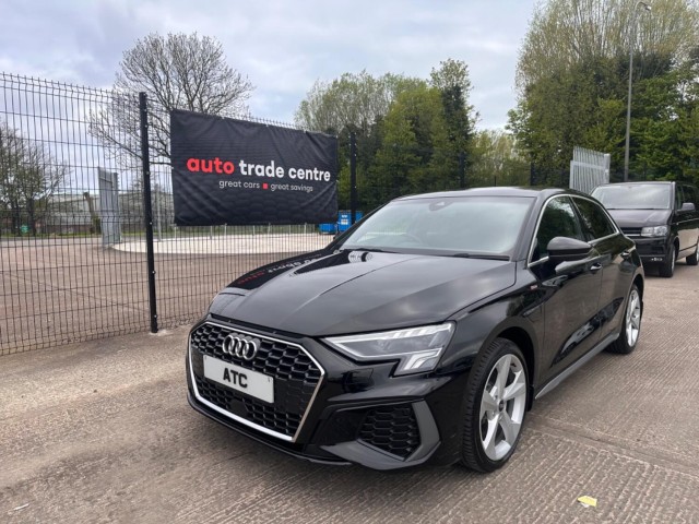 AUDI A3 1.4 TFSIe 40 S line (2022)