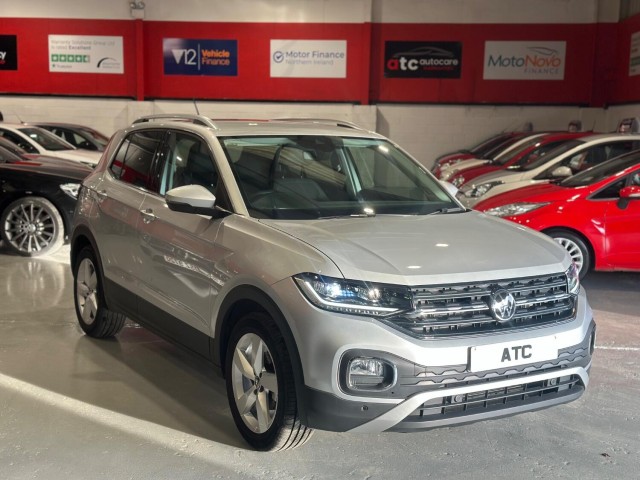 VOLKSWAGEN T-CROSS 1.5 TSI EVO SEL (2023)