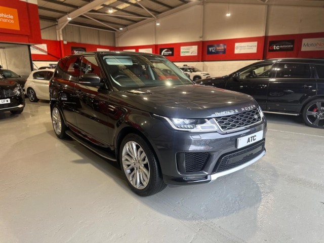 LAND ROVER RANGE ROVER SPORT 3.0 SD V6 HSE (2018)