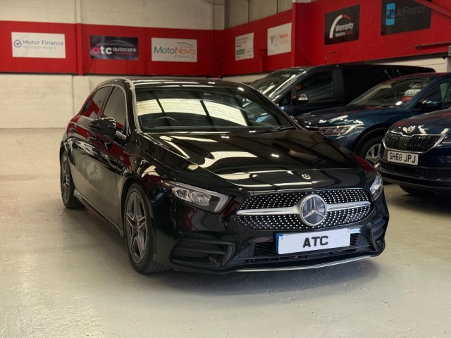 MERCEDES-BENZ A CLASS 1.3 A200 AMG Line (2019)
