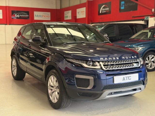 LAND ROVER RANGE ROVER EVOQUE 2.0 TD4 SE (2017)