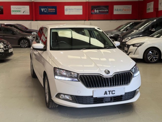 SKODA FABIA 1.0 SE (2019)