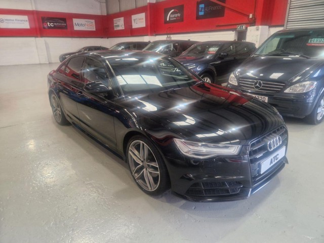 AUDI A6 2.0 TDI Black Edition (2018)