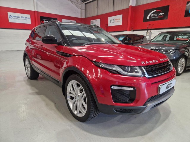 LAND ROVER RANGE ROVER EVOQUE 2.0 TD4 SE Tech (2016)