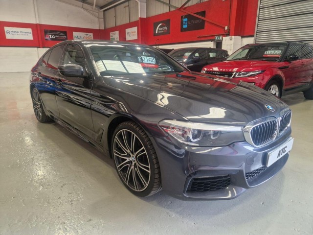 BMW 5 SERIES 2.0 530e xDrive M Sport Saloon (2019)