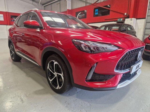 MG HS 1.5 T-GDI Trophy (2023)