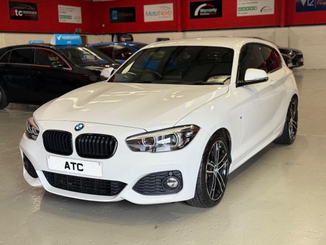BMW 1 SERIES 2.0 120i M Sport Shadow Edition 3-door (2019)