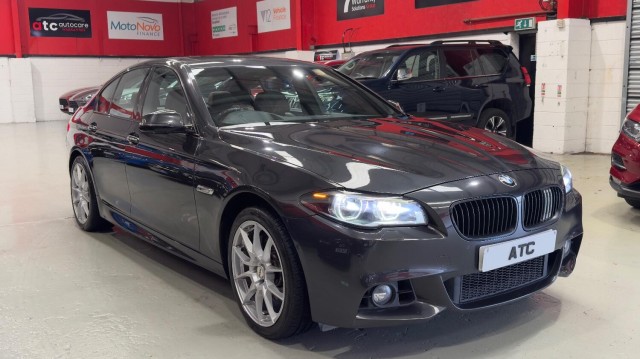 BMW 5 SERIES 3.0 535d M Sport (2015)
