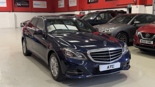 MERCEDES-BENZ E CLASS SE Auto (2014)