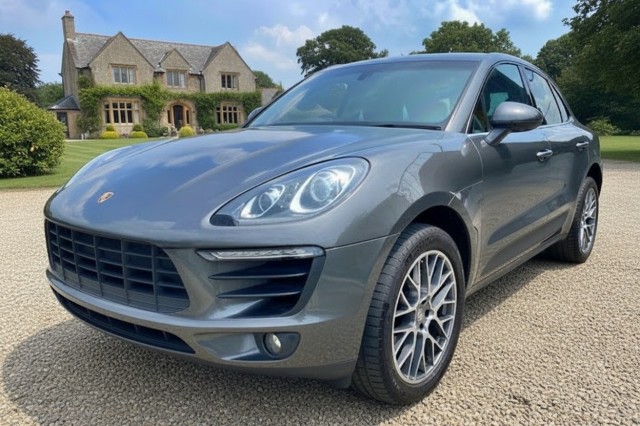 PORSCHE MACAN 3.0 V6 S PDK 4WD Euro 6  (2015)