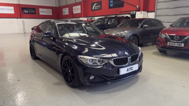 BMW 4 SERIES GRAN COUPE 420i M Sport Auto Euro 6 (s/s) 5dr (2014/64)