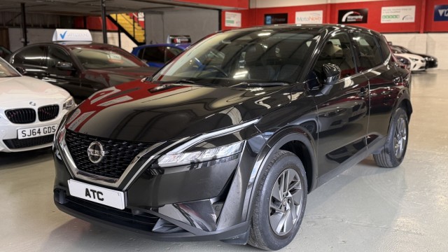 NISSAN QASHQAI 1.3 DIG-T MHEV Acenta Premium (2021)