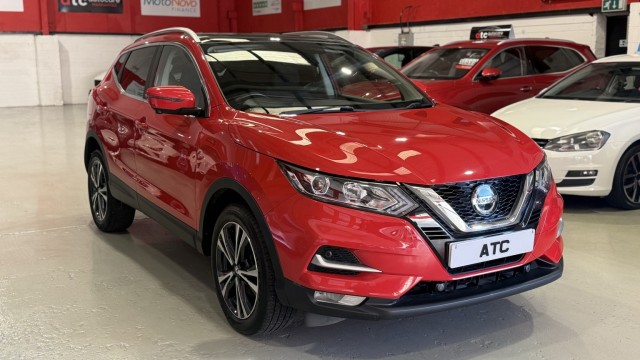 NISSAN QASHQAI 1.3 DIG-T N-Connecta (2021)