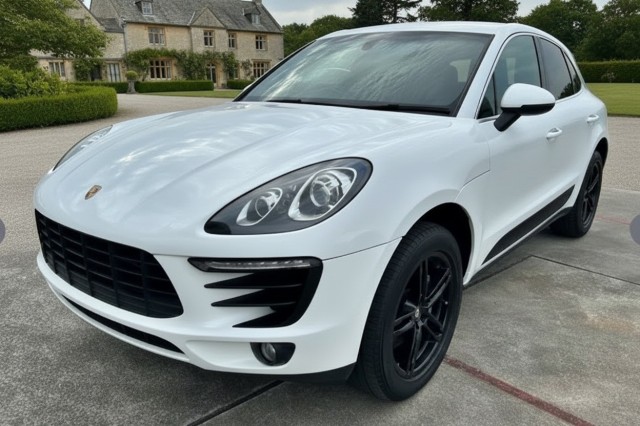 PORSCHE MACAN 3.0 TD V6 S (2015)