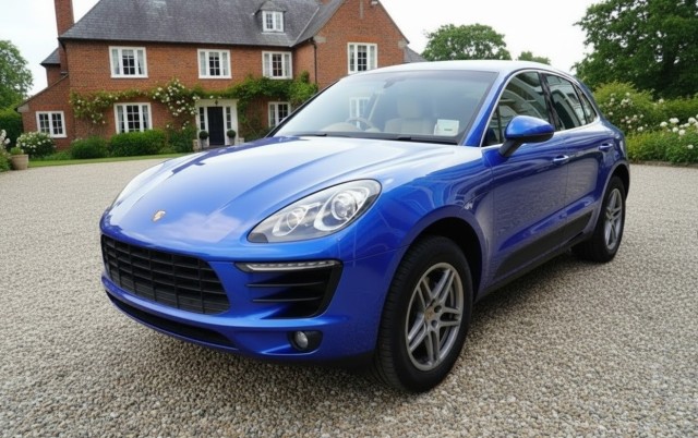 PORSCHE MACAN 3.0 TD V6 S (2015)