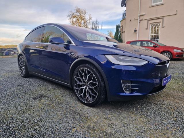 TESLA MODEL X ALL MODELS (2018)