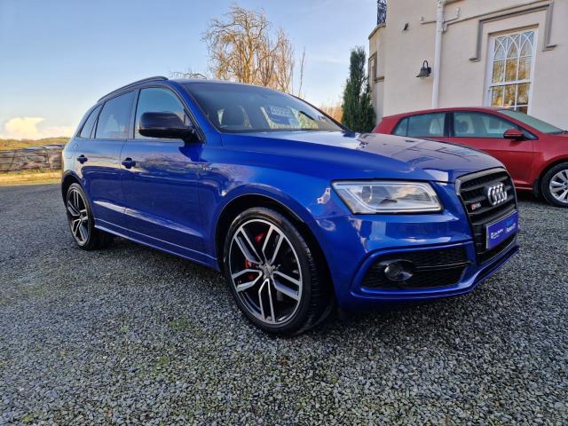 AUDI SQ5 PLUS TDI QUATTRO (2016)