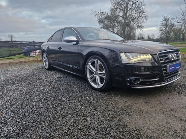AUDI S8 Audi S8 4.0 TFSI V8 Tiptronic quattro Euro 5 4dr (2014)